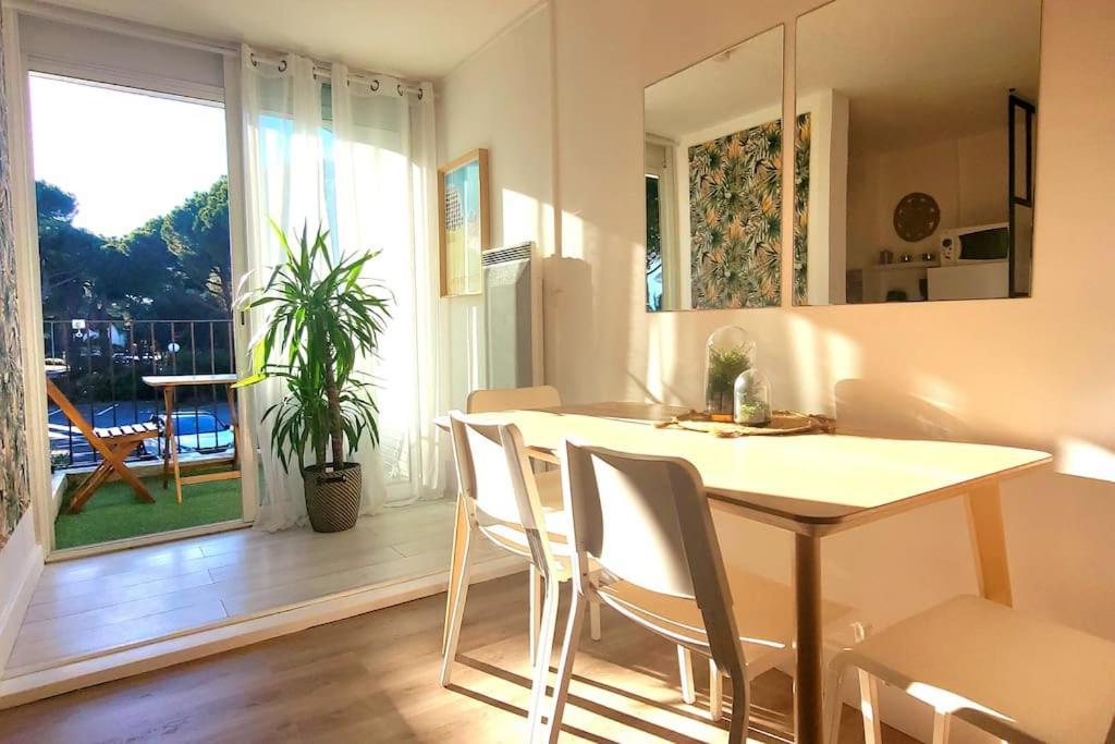 Superbe Studio Au Calme A 8Mn De La Plage La Grande-Motte Exterior foto
