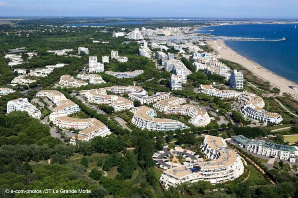 Superbe Studio Au Calme A 8Mn De La Plage La Grande-Motte Exterior foto